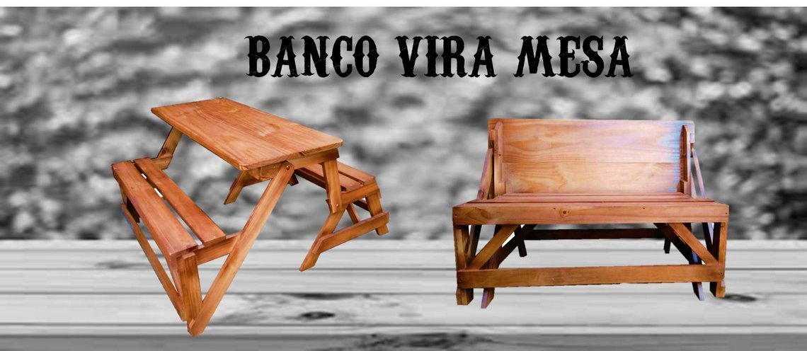 Banco vira mesa