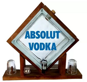 Pingometro de Bloco - Absolut