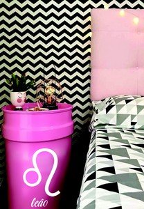 Criado Mudo dos Signos - Leão