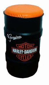 Banqueta de tambor - Harley Davidson