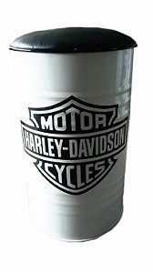 Banqueta de tambor - Harley Davidson