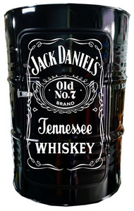 Tambor Barzinho com Luz de Led - Personalizado