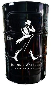 Tambor Barzinho com Luz de Led - Personalizado