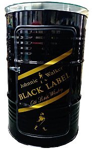 Tambor Barzinho Com Luz de Led - Black Label