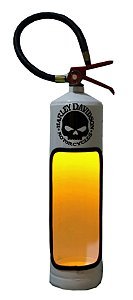 Extintor decorativo - Harley Davidson