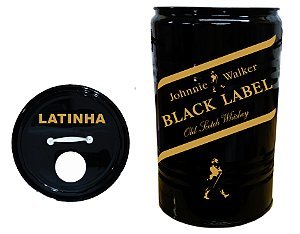 Lixeira de Tambor para Latinhas - Black Label