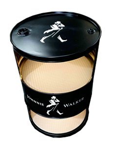 Tambor Barzinho Vazado com Luz de Led - Personalizado