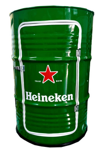 Tambor Barzinho com Luz de Led - Personalizado