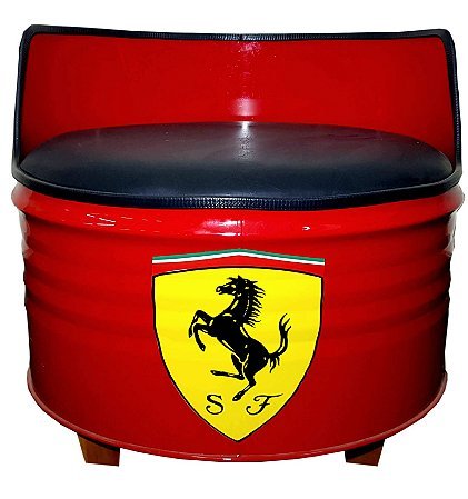 Poltrona de tambor - Ferrari