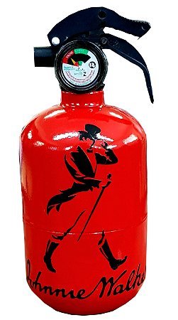 Extintor Cofre - Personalizado