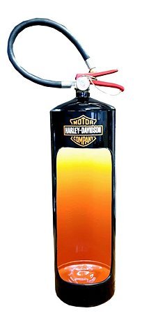 Extintor decorativo Harley Davidson