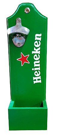 Abridor de Garrafa Heineken