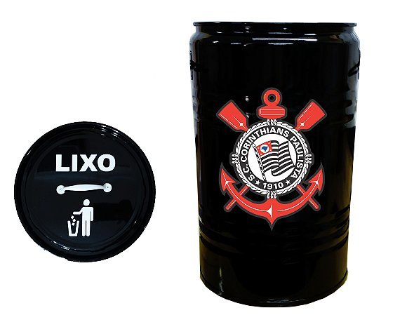 Lixeira de Tambor - Corinthians