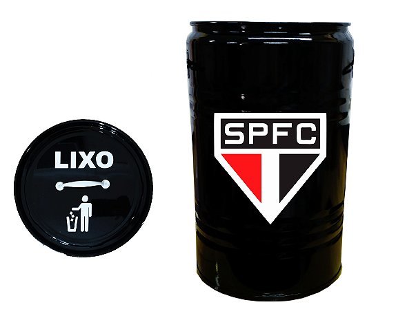 Lixeira de Tambor - São Paulo
