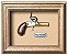 Quadro de Arma Resina Deringer Pocket Pistol - Clássico - Imagem 1