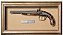 Quadro de Arma Resina Percussion G. Laport Small Pistol - Clássico - Imagem 1