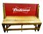 Banco que vira Mesa - Tema Budweiser - 6 Lugares - 1,50 cm - Imagem 1